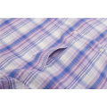 Woven Polyester Cotton Striped Print Office Formal Shirts